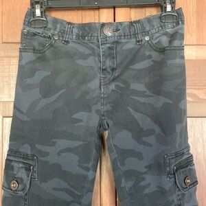 Black Camo Cargo Skinny Jeans Size Small By RF Premium Jeans